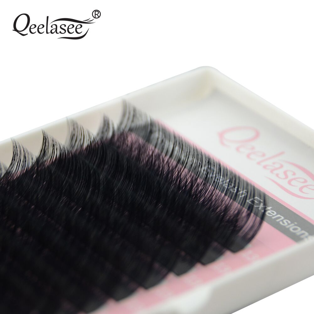 Qeelasee Faux Mink Individuele - Eyelash Extension Human Hair recensie en prijs