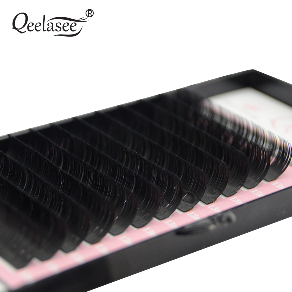 Qeelasee Faux Mink Individuele - Eyelash Extension Human Hair recensie en prijs