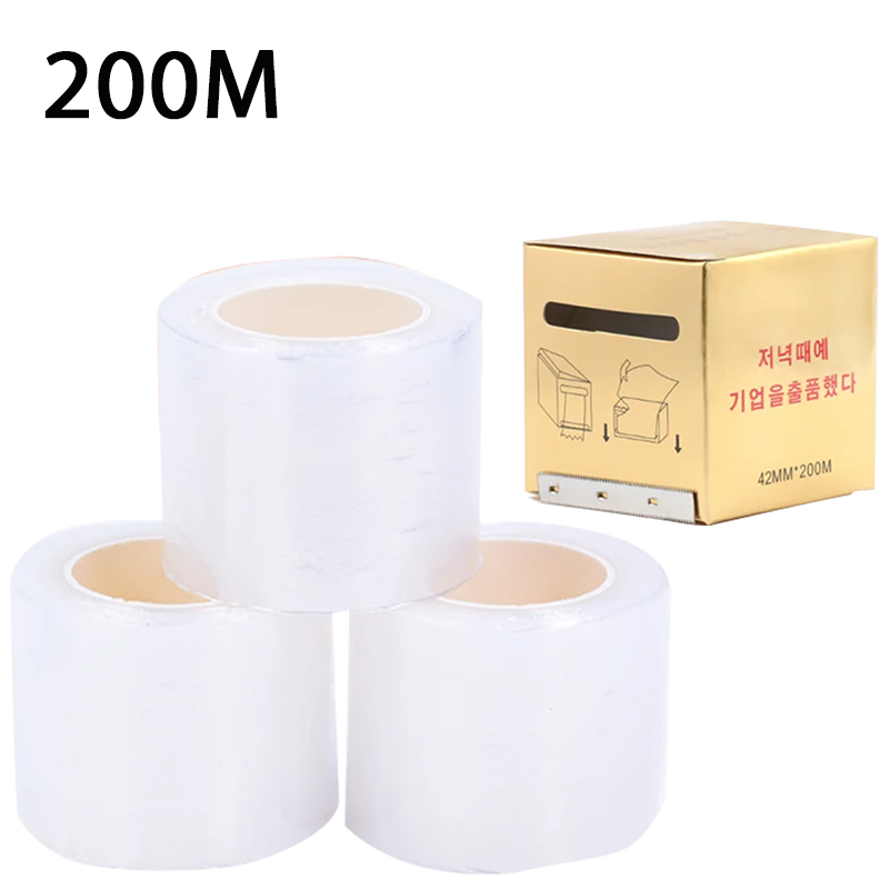 200m Transparante Make-Up Film - Eyelash Extension Repair recensie en prijs
