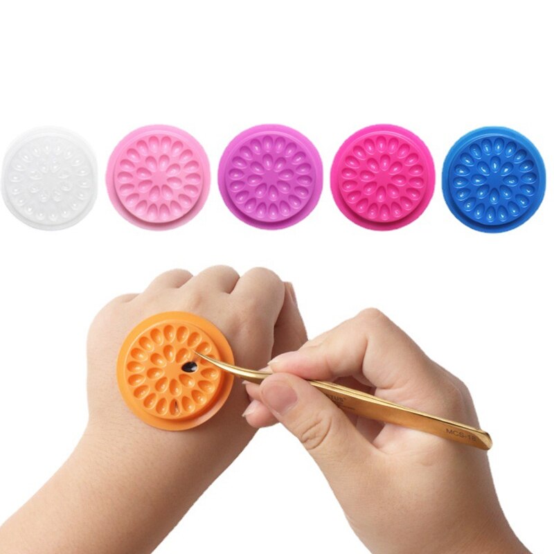100 Stuks Wimper Lijm Houder W - Eyelash Extension Repair recensie en prijs