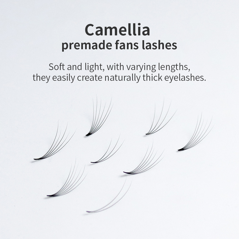 GLAMLASH Premade Volume Fan Wi - Eyelash Extension Mega Volume recensie en prijs