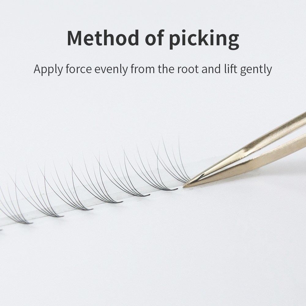 GLAMLASH Premade Volume Fan Wi - Eyelash Extension Mega Volume recensie en prijs