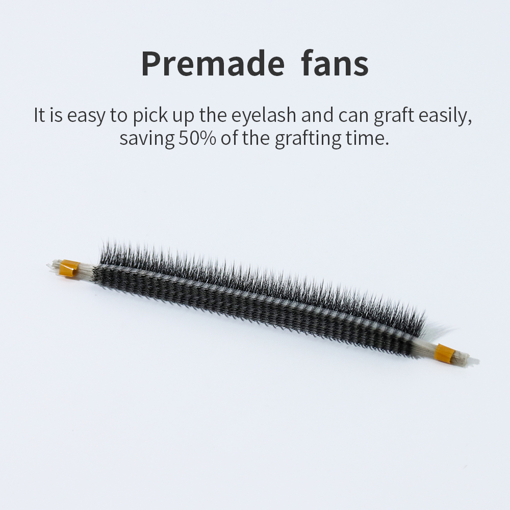 GLAMLASH Premade Volume Fan Wi - Eyelash Extension Mega Volume recensie en prijs