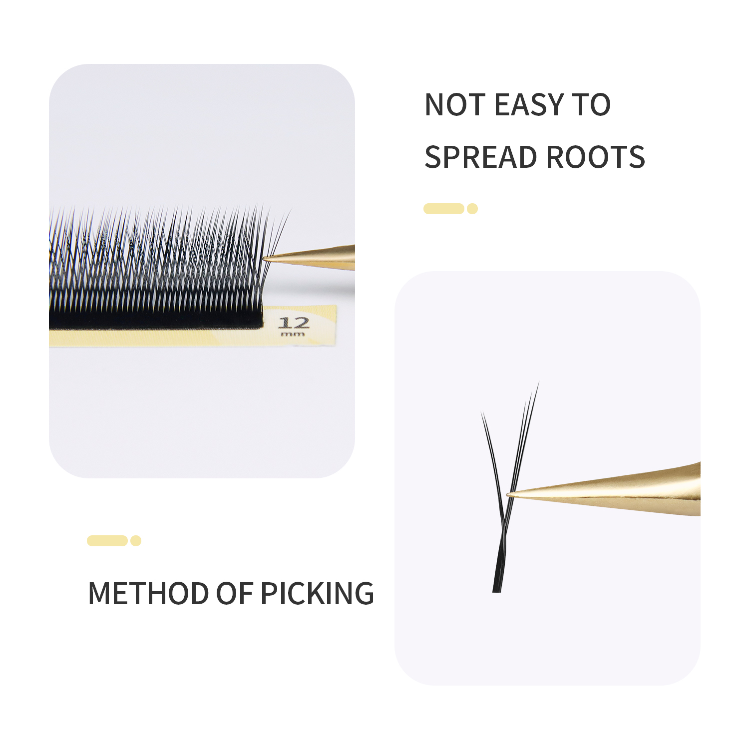 GLAMLASH Flying YY 3DW 4DW 5DW - Eyelash Extension Mega Volume recensie en prijs