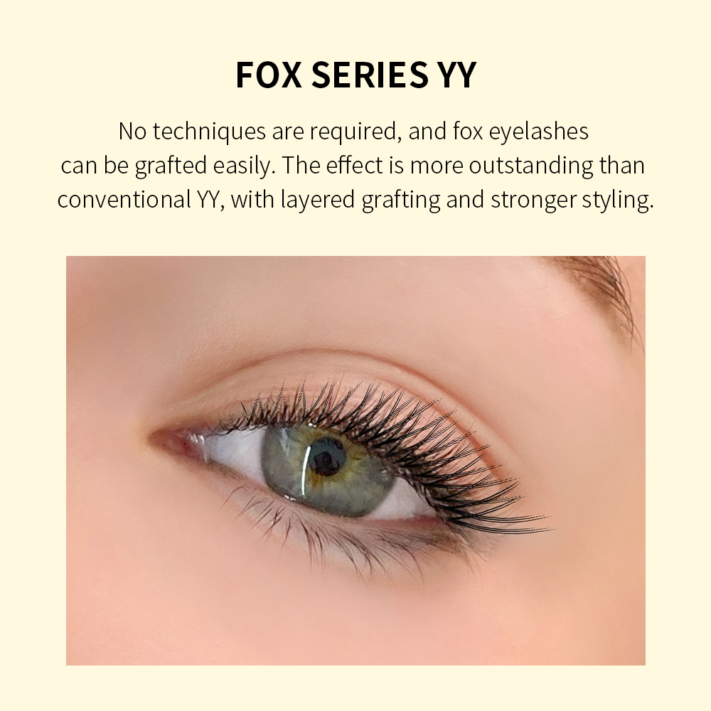 GLAMLASH Flying YY 3DW 4DW 5DW - Eyelash Extension Mega Volume recensie en prijs