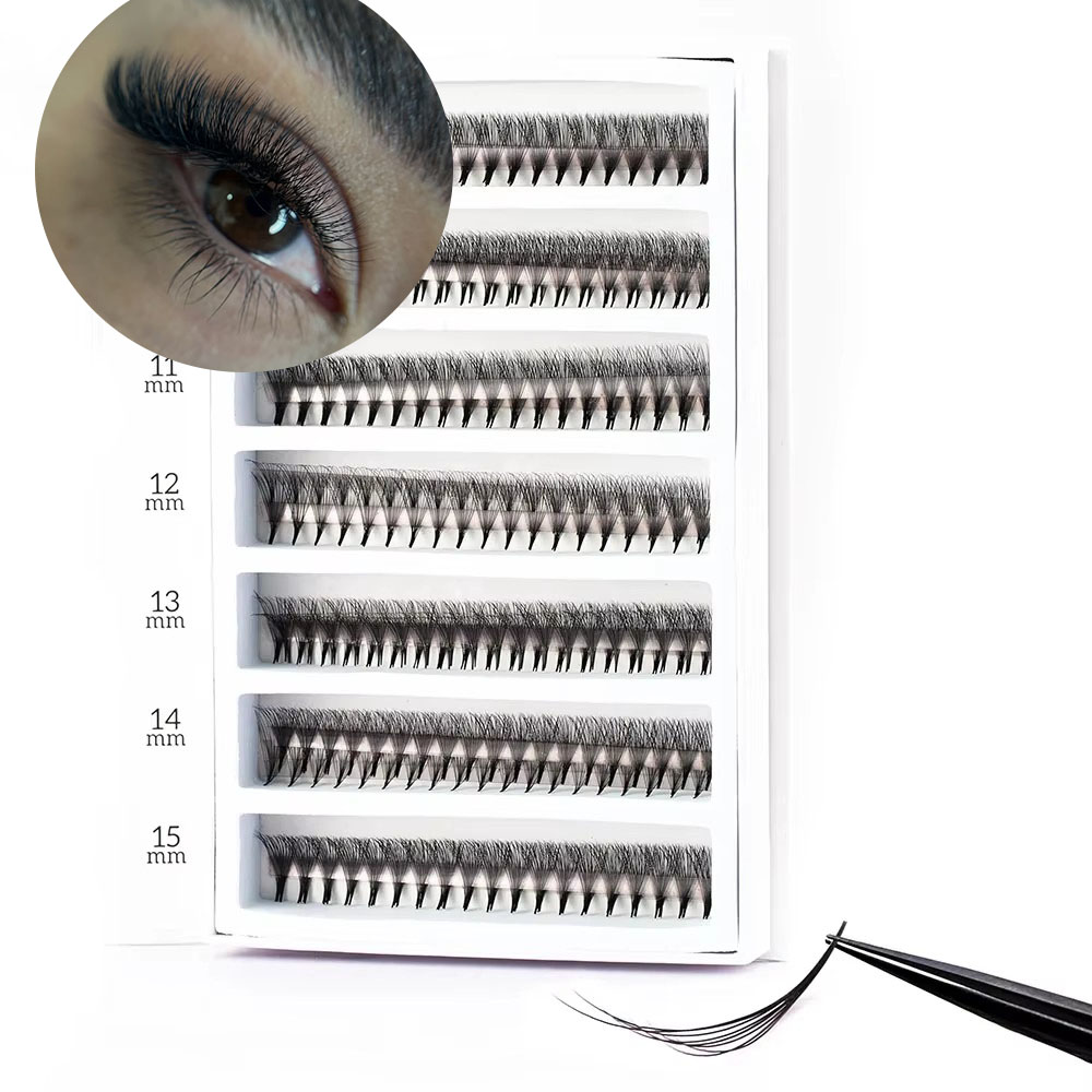 1600 Fans 0,05 Handgemaakte 8- - Eyelash Extension Mega Volume recensie en prijs