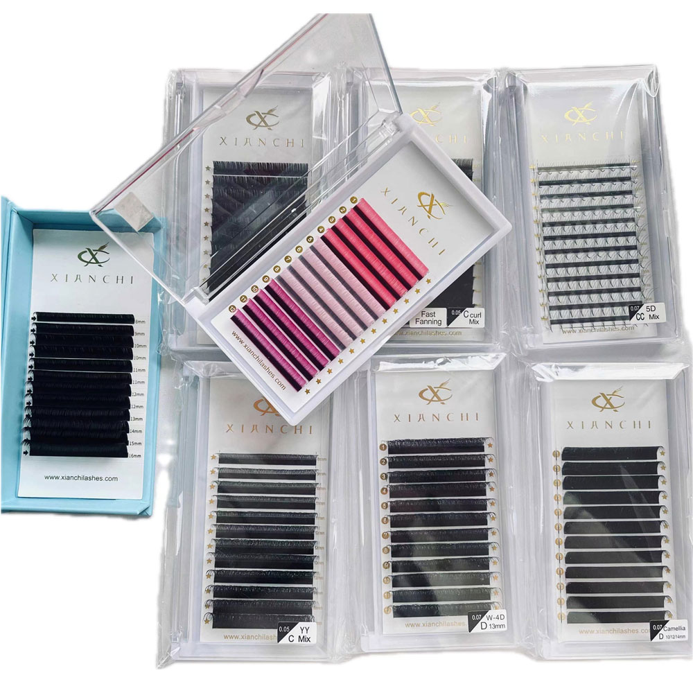 0.03 0.05 0.07mm Cashmere Indi - Eyelash Extension Mega Volume recensie en prijs