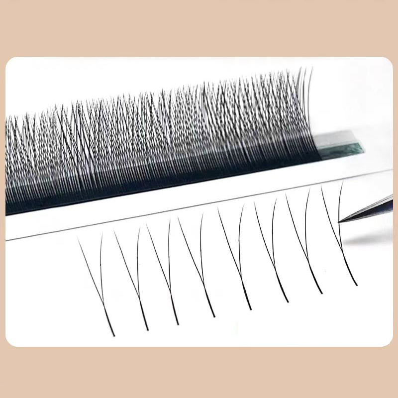 MARIA 2D Y-vorm Wimpers Hand P - Eyelash Extension Human Hair recensie en prijs