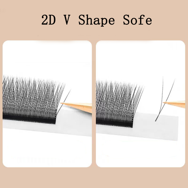 MARIA 2D Y-vorm Wimpers Hand P - Eyelash Extension Human Hair recensie en prijs