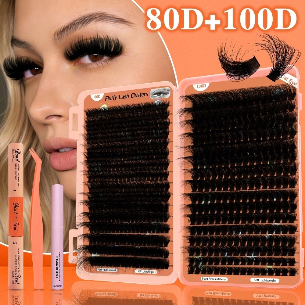 Langdurige D Curl Valse Wimper - Eyelash Extension Mega Volume recensie en prijs