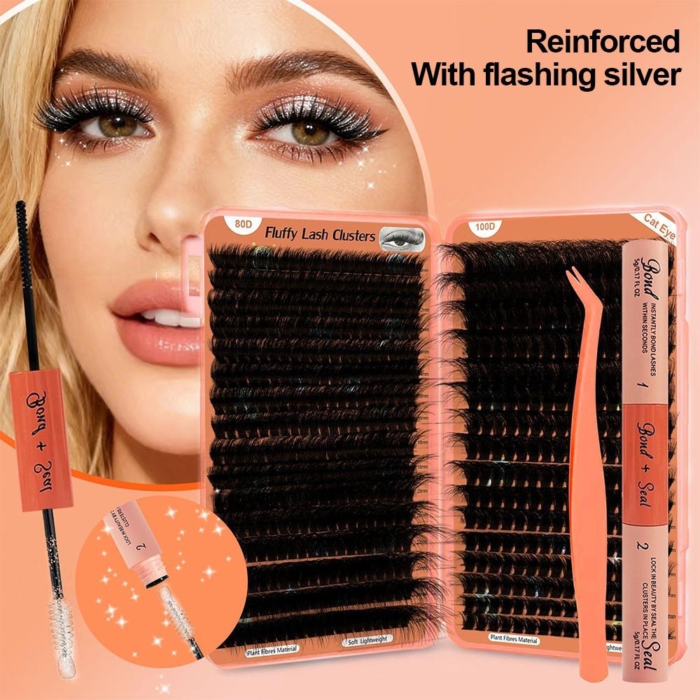 Langdurige D Curl Valse Wimper - Eyelash Extension Mega Volume recensie en prijs