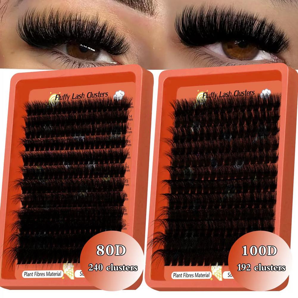 Russische Volume Lash Clusters - Eyelash Extension Mega Volume recensie en prijs