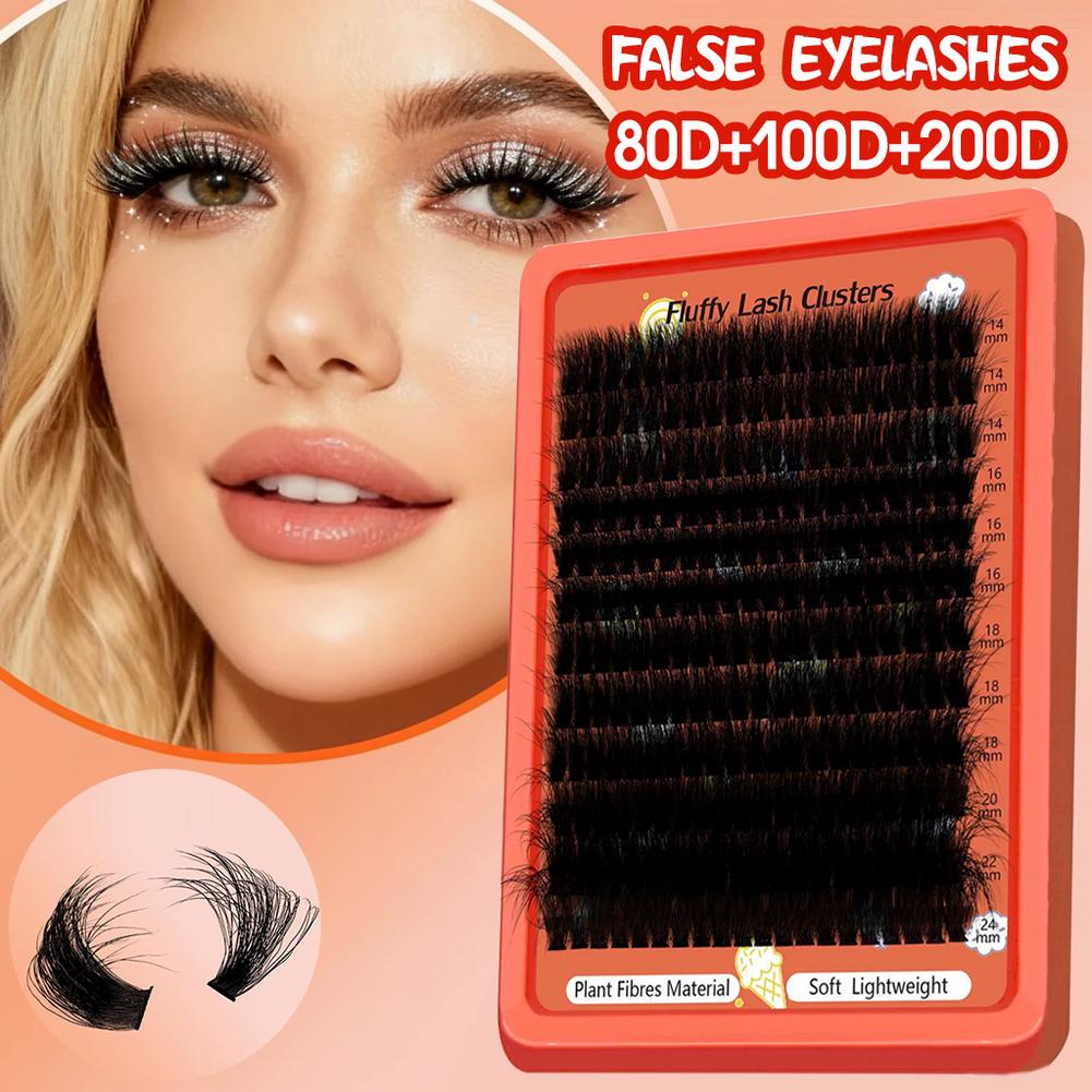 Russische Volume Lash Clusters - Eyelash Extension Mega Volume recensie en prijs